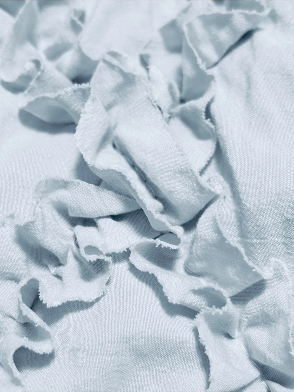 Pottery Barn Kids Blue Diamond Ruched Quilted Standard Sham 20x26